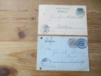Briefe & Ganzsachen inter. Sammlung viel 3 Reich Deutsches Reich bis n 45 gesamt