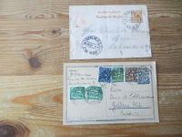 Briefe & Ganzsachen inter. Sammlung viel 3 Reich Deutsches Reich bis n 45 gesamt