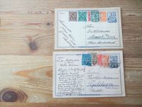 Briefe & Ganzsachen inter. Sammlung viel 3 Reich Deutsches Reich bis n 45 gesamt