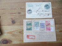 Briefe & Ganzsachen inter. Sammlung viel 3 Reich Deutsches Reich bis n 45 gesamt
