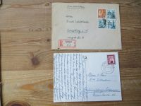 Briefe & Ganzsachen inter. Sammlung viel 3 Reich Deutsches Reich bis n 45 gesamt
