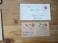 Briefe & Ganzsachen inter. Sammlung viel 3 Reich Deutsches Reich bis n 45 gesamt