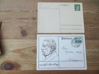 Briefe & Ganzsachen inter. Sammlung viel 3 Reich Deutsches Reich bis n 45 gesamt