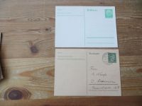 Briefe & Ganzsachen inter. Sammlung viel 3 Reich Deutsches Reich bis n 45 gesamt