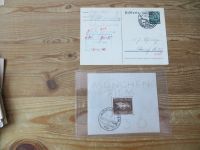 Briefe & Ganzsachen inter. Sammlung viel 3 Reich Deutsches Reich bis n 45 gesamt