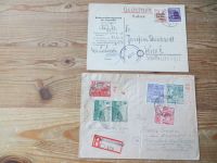 Briefe & Ganzsachen inter. Sammlung viel 3 Reich Deutsches Reich bis n 45 gesamt