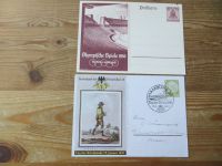 Briefe & Ganzsachen inter. Sammlung viel 3 Reich Deutsches Reich bis n 45 gesamt