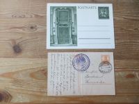 Briefe & Ganzsachen inter. Sammlung viel 3 Reich Deutsches Reich bis n 45 gesamt