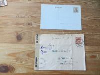 Briefe & Ganzsachen inter. Sammlung viel 3 Reich Deutsches Reich bis n 45 gesamt