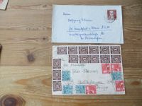 Briefe & Ganzsachen inter. Sammlung viel 3 Reich Deutsches Reich bis n 45 gesamt