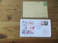 Briefe & Ganzsachen inter. Sammlung viel 3 Reich Deutsches Reich bis n 45 gesamt