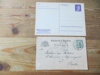 Briefe & Ganzsachen inter. Sammlung viel 3 Reich Deutsches Reich bis n 45 gesamt