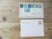 Briefe & Ganzsachen inter. Sammlung viel 3 Reich Deutsches Reich bis n 45 gesamt