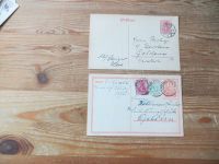 Briefe & Ganzsachen inter. Sammlung viel 3 Reich Deutsches Reich bis n 45 gesamt