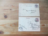 Briefe & Ganzsachen inter. Sammlung viel 3 Reich Deutsches Reich bis n 45 gesamt
