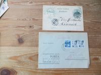 Briefe & Ganzsachen inter. Sammlung viel 3 Reich Deutsches Reich bis n 45 gesamt