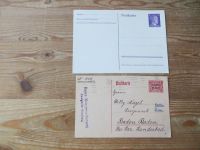 Briefe & Ganzsachen inter. Sammlung viel 3 Reich Deutsches Reich bis n 45 gesamt
