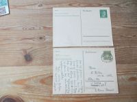 Briefe & Ganzsachen inter. Sammlung viel 3 Reich Deutsches Reich bis n 45 gesamt