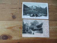 Schweiz Ansichtskarten inter. Lot von 27 alten Karten incl. Lithos
