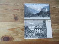 Schweiz Ansichtskarten inter. Lot von 27 alten Karten incl. Lithos