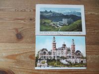 Schweiz Ansichtskarten inter. Lot von 27 alten Karten incl. Lithos
