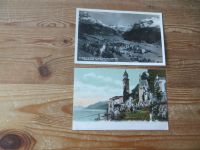 Schweiz Ansichtskarten inter. Lot von 27 alten Karten incl. Lithos