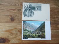 Schweiz Ansichtskarten inter. Lot von 27 alten Karten incl. Lithos