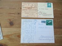 D. Reich Bund Lot v. 34 Briefen & Ganzsachen Chicagofahrt + Schwarzauf sind Fake