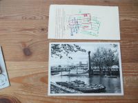 D. Reich Bund Lot v. 34 Briefen & Ganzsachen Chicagofahrt + Schwarzauf sind Fake