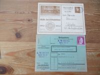 D. Reich Bund Lot v. 34 Briefen & Ganzsachen Chicagofahrt + Schwarzauf sind Fake