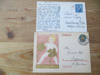 D. Reich Bund Lot v. 34 Briefen & Ganzsachen Chicagofahrt + Schwarzauf sind Fake