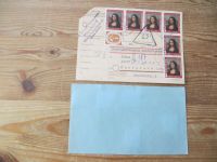 D. Reich Bund Lot v. 34 Briefen & Ganzsachen Chicagofahrt + Schwarzauf sind Fake