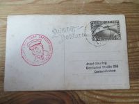 D. Reich Bund Lot v. 34 Briefen & Ganzsachen Chicagofahrt + Schwarzauf sind Fake