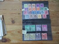 D. Reich Bund Lot v. 34 Briefen & Ganzsachen Chicagofahrt + Schwarzauf sind Fake