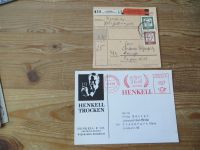 D. Reich Bund Lot v. 34 Briefen & Ganzsachen Chicagofahrt + Schwarzauf sind Fake