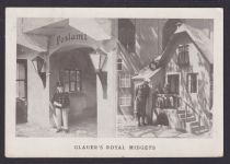 Liliput Stadt Österreich MIF 531 + 488 neben Zirkus Zentral Liliputstadt 1934