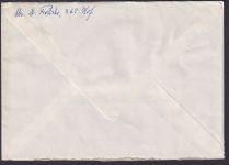 Berlin Brief MEF 673 Burgen &Schlösser im Paar Hof n. Stein