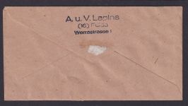 Bizone AM-Post R Brief Satzbrief 1-25 Fulda