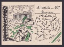 Studentika Regensburg Absolvia Gymnasium Oberrealschule 6c Bayern tolle Künstler