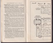 Ludwig Hohlwein selt Künstler Heft München Deutsches Museum Pläne der Sammlungen