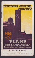 Ludwig Hohlwein selt Künstler Heft München Deutsches Museum Pläne der Sammlungen
