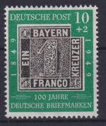Bund 113 Philatelie 100 J. Briefmarken Luxus postfrisch Kat.-Wert 17,00