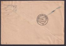 SBZ R Brief Landpost Bernsbach Oberpfannenstiel Erzgebirge MIF Persönlichkeiten