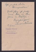 All. Besetzung Ganzsache P 961 ZF Zehnfachfrankatur + ZUF 8er Block 947 Leipzig