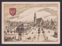 All. Besetzung Künstler Ansichtskarte Frankfurt Main Weenzen Jahrhundertfeier