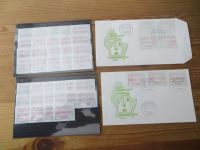 LUXEMBURG ATM Automatenmarken 34 Briefe auch FDC +34 lose Marken Festpreis 70,00