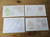 LUXEMBURG ATM Automatenmarken 34 Briefe auch FDC +34 lose Marken Festpreis 70,00