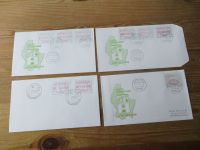 LUXEMBURG ATM Automatenmarken 34 Briefe auch FDC +34 lose Marken Festpreis 70,00