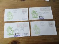 LUXEMBURG ATM Automatenmarken 34 Briefe auch FDC +34 lose Marken Festpreis 70,00