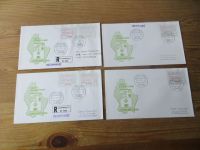 LUXEMBURG ATM Automatenmarken 34 Briefe auch FDC +34 lose Marken Festpreis 70,00
